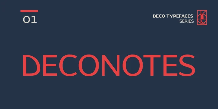 DecoNotes-Typeface-Web-Specimen-cover
